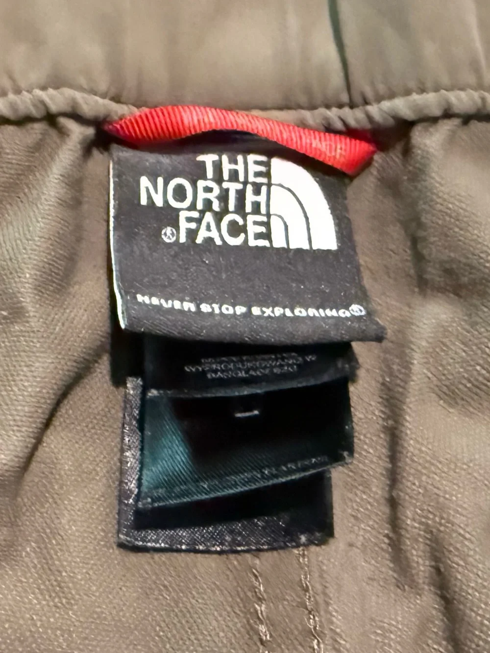 The North Face Brown/Taupe Men's Convertible Cargo Pants Medium